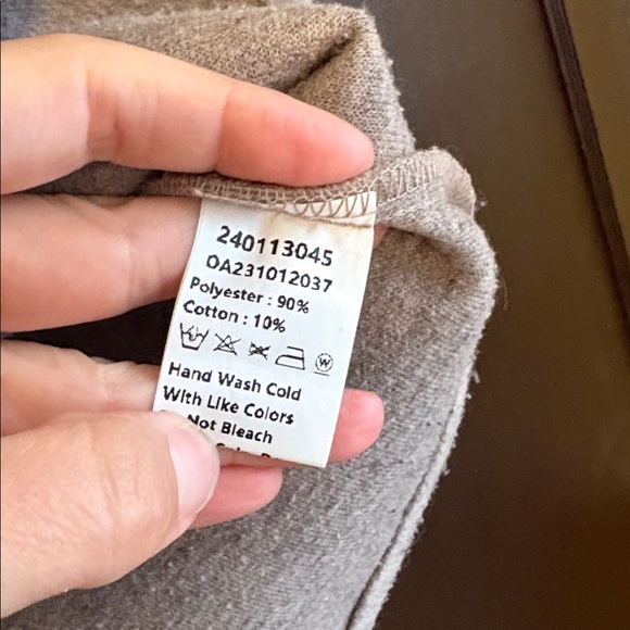 Commense Tan Jacket - Picture 4 of 4